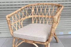 Ghế mây vuông tự nhiên tại TP. Hồ Chí Minh