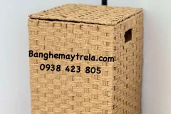 Giỏ đựng đồ vuông mây nhựa tại Thành phố Hồ Chí Minh