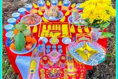 Dịch vụ mâm cúng động thổ tại Cần Thơ
