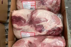 Sản phẩm thịt heo tươi; chất lượng cao tại Hà Nội
