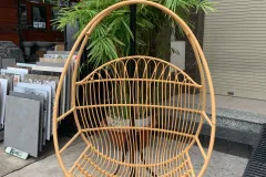 Ghế xích đu nhựa giả mây cho sân vườn, ban công tại TP.HCM
