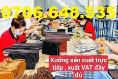 Cung cấp nguồn hàng đồ da cho shop tại TPHCM
