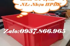 Thùng nhựa có nắp tại Hà Nội