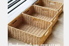 Khay mây nhựa đựng đồ giá rẻ tại TP.HCM