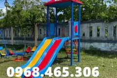 Cầu trượt trẻ em ngoài trời tại Lâm Đồng
