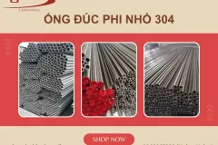 Ống đúc phi nhỏ 304 - Unico Steel tại Hà Nội