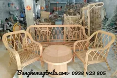 Sofa mây hiện đại cho phòng khách tại TP. Hồ Chí Minh