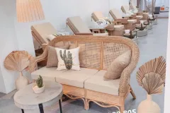 Bàn ghế sofa mây tự nhiên tại Thành phố Hồ Chí Minh