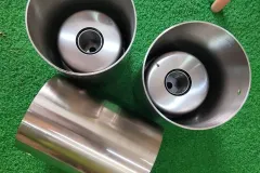 Lỗ golf inox cho sân golf tại Hà Nội