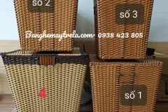 Giỏ đựng đồ mây nhựa tại Thành phố Hồ Chí Minh
