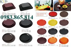 Khay nhựa chống trơn và khay amenities tại Hà Nội