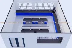 Lắp đặt bàn ghế phòng thí nghiệm tại TP. Hồ Chí Minh