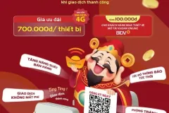 Loa Thần Tài MobiFone hỗ trợ giao dịch tại Hà Nội