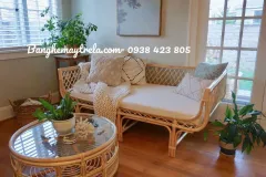 Ghế sofa mây tự nhiên cao cấp tại TP. Hồ Chí Minh
