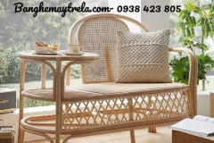 Ghế mây bàn trà decor phòng khách tại TP. Hồ Chí Minh