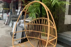 Ghế xích đu treo nhựa giả mây tại TP. Hồ Chí Minh