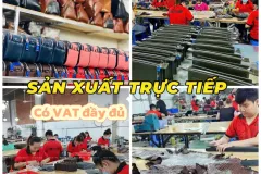 Bán ví, túi da bò giá tận xưởng tại TP.HCM