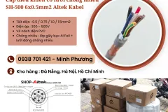 Cáp điều khiển Altek Kabel tại Đà Nẵng