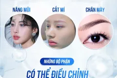 Thẩm mỹ theo nhân tướng học tại TP.HCM