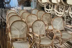 Ghế mây mắt cáo giá rẻ tại TP. Hồ Chí Minh
