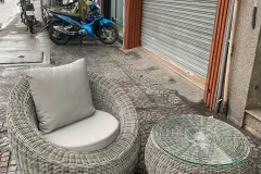 Bàn ghế mây nhựa cho hồ bơi tại TP. Hồ Chí Minh