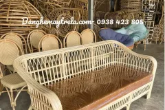 Băng ghế sofa dài mây tự nhiên tại Thành phố Hồ Chí Minh