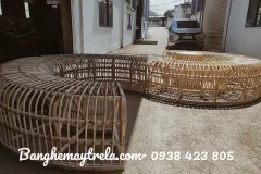 Ghế mây cao cấp uốn lượn tại Thành phố Hồ Chí Minh