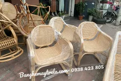 Ghế mây vuông hiện đại tại TP.HCM