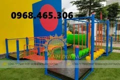 Outdoor Physical Activity Set for Kids in Lam Dong, Vietnam
