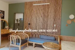 Bàn ghế mây tre phòng khách tại TP. Hồ Chí Minh