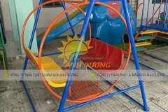 Xích đu trẻ em cho trường mầm non tại Đồng Nai