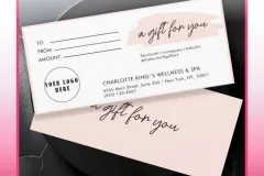 Mẫu voucher xinh tại Cần Thơ
