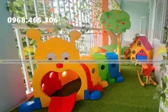 Hang chui mầm non cho trẻ em tại Gia Lai