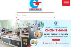 Công ty Bao Bì Chơn Thành tuyển nam lao động phổ thông tại Củ Chi