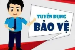 Tuyển dụng nhân viên bảo vệ tại Trung tâm cai nghiện Thanh Đa