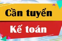 Tuyển nhân viên kế toán tại Đà Nẵng