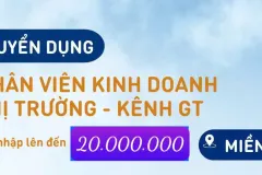 Công ty Siêu Tưởng tuyển dụng nhân viên sales tại HCM