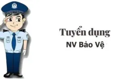 Tuyển bảo vệ làm việc tại nhà máy Dĩ An