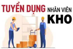 Tuyển nhân viên kho tại Q12, TP.HCM