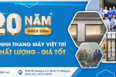 Công ty Thang máy Việt Trí tuyển dụng lao động phổ thông