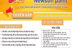 Tuyển dụng nhân viên kinh doanh tại Hà Nội