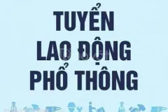 Tuyển công nhân lao động phổ thông tại Tân Uyên Bình Dương