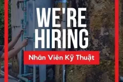 TUYỂN NHÂN VIÊN KỸ THUẬT VÀ KINH DOANH TẠI HƯNG YÊN