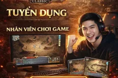 Tuyển nhân viên chơi game Lineage Classic tại Đà Nẵng