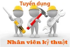 Tuyển nhân viên kỹ thuật điện nước tại Gò Vấp