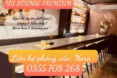 Tuyển quản lý và phục vụ tại YU Lounge, TP.HCM