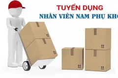 Tuyển CN phụ kho tại TPHCM