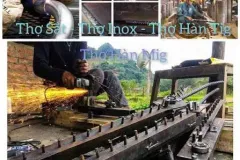 Tuyển thợ hàn tig và thợ phụ tại Q12, TP.HCM