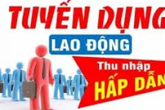 Tuyển dụng lao động phổ thông; tại Thành phố Hồ Chí Minh