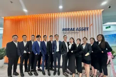 Công ty Mirae Asset Thủ Đức tuyển dụng nhân; viên tư vấn dịch vụ khách hàng và bán hàng